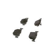 Bosch Front & Rear Pads fits BMW 5 2007-2009