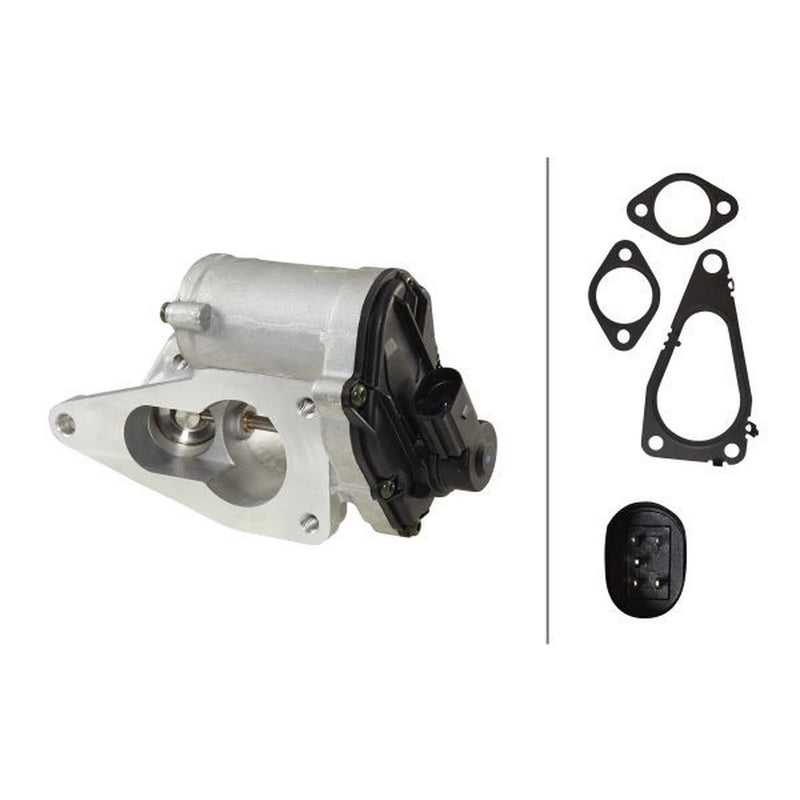Hella Exhaust Gas Recirculation Valve fits Renault Grand Scénic II 2004-2009 1.9