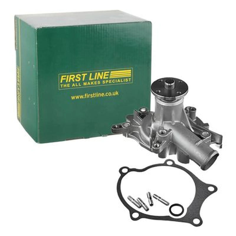 First Line Engine Cooling Water Pump fits Hyundai H-1 2000-2004 2.4