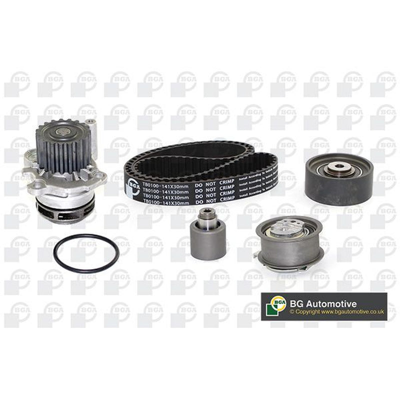 BGA Timing Belt & Water Pump Kit fits Audi A3 2003-2013 2.0
