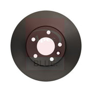 Apec Front Vented & Rear Vented Brake Discs & Pads fits VW Touareg 2003-2010 2.5