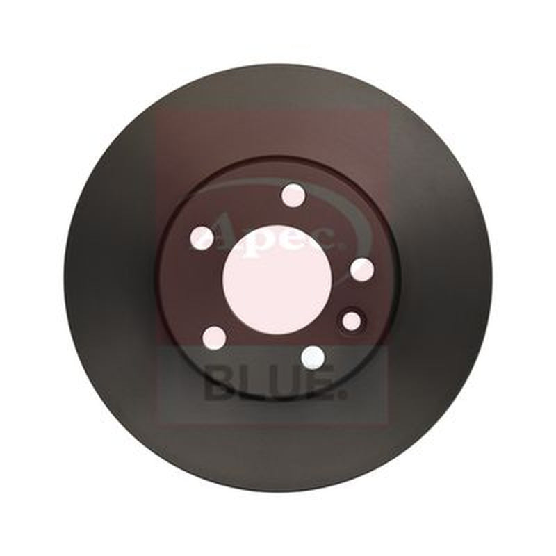 Apec Front Vented & Rear Vented Brake Discs & Pads fits VW Touareg 2003-2010 2.5