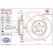 Brembo Front Aluminium Brake Disc Hub & Rear Aluminium Brake Disc Hub fits BMW 7