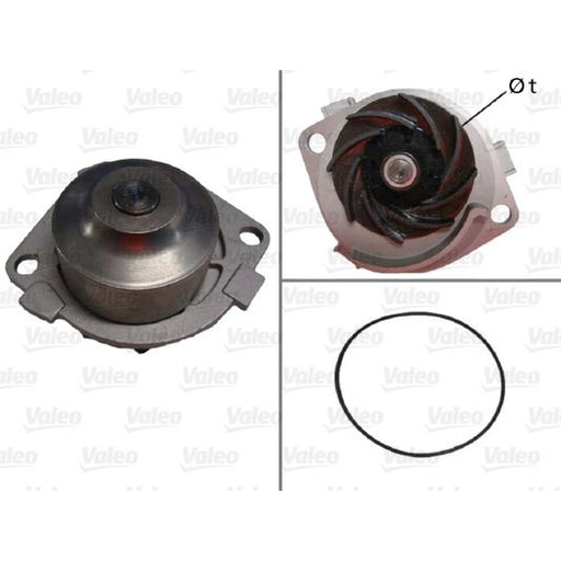 Valeo Engine Cooling Water Pump 506597