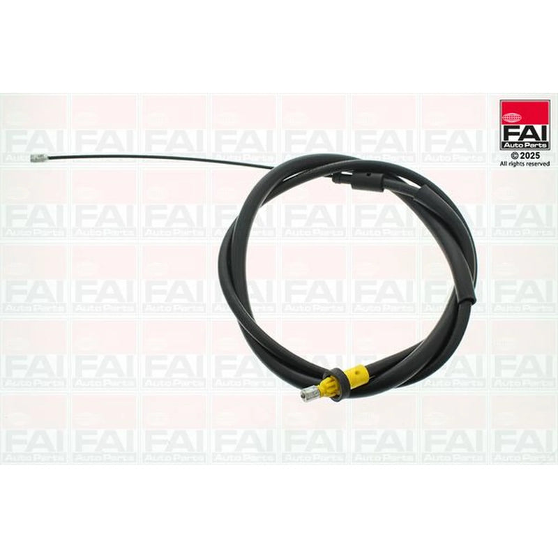 FAI Handbrake Cable Right Rear fits Citroën Berlingo / Berlingo First 1996-2011