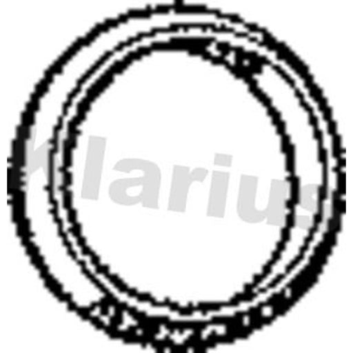 Klarius Exhaust Pipe Gasket OD BLG48AT