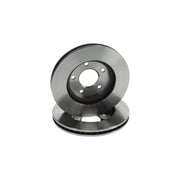 Bosch 2 x Brake Discs fits Mitsubishi Lancer VIII 2008-2010 1.5 1.6 1.8 2.0