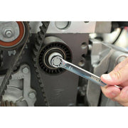 Laser Combination Spanner Set 6 - 32mm 25pc 6396 Laser - Dynamic Drive