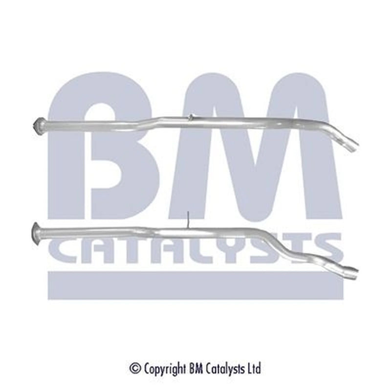 BM Catalysts Exhaust Pipe OD fits Volvo S60 II 2015-2018