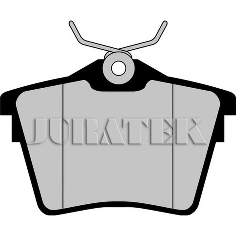 Juratek Rear Brake Pad Set fits Citroën C5 III 2008-2017 1.6 1.8 2.0 2.2 2.7 3.0