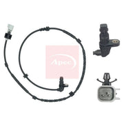 Apec ABS Wheel Speed Sensor Front Left fits Chevrolet Spark 2010 on 1.0 1.2