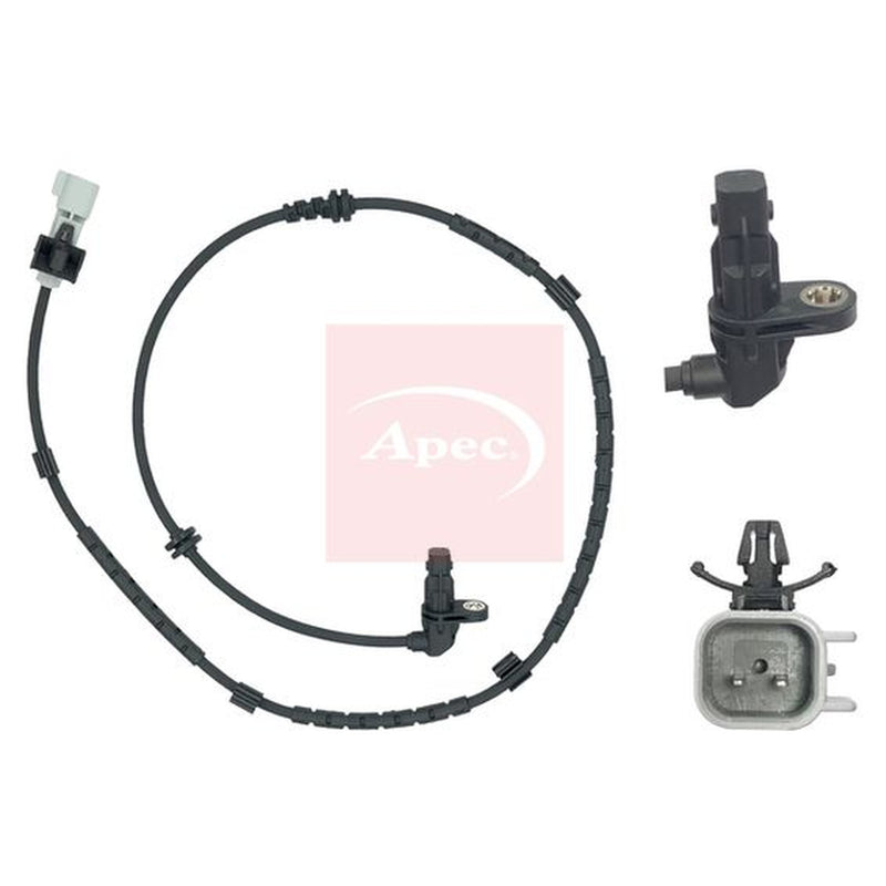 Apec ABS Wheel Speed Sensor Front Left fits Chevrolet Spark 2010 on 1.0 1.2