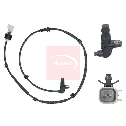 Apec ABS Wheel Speed Sensor Front Left fits Chevrolet Spark 2010 on 1.0 1.2