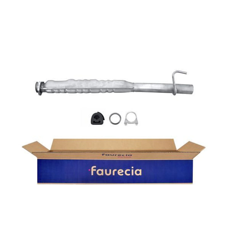 Hella Middle Silencer fits Mercedes-Benz C-Class 1993-2000 202.125