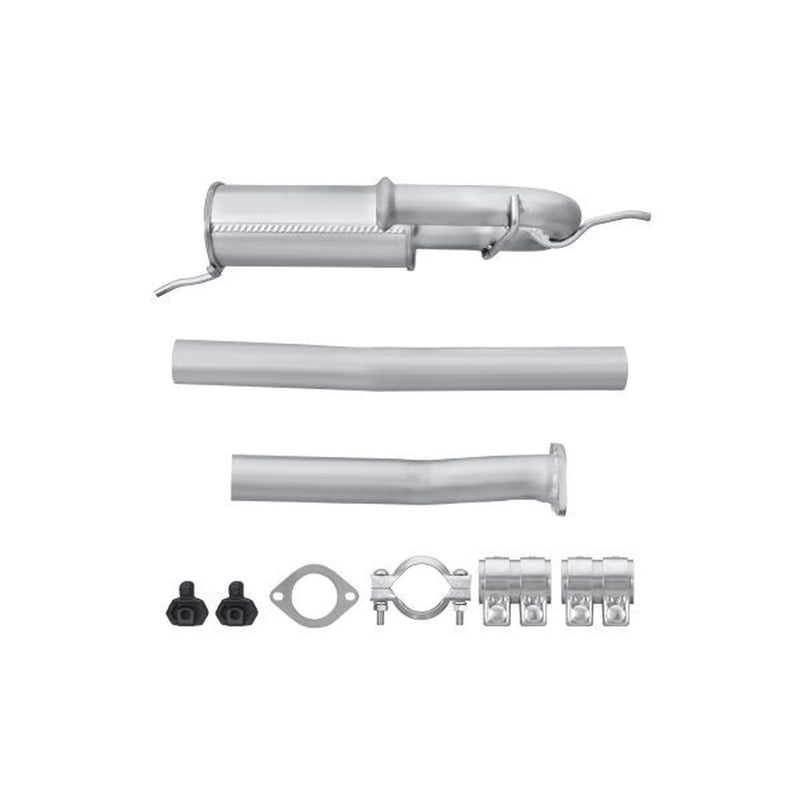 Hella Middle Silencer fits Renault 19 1988-1995 1.4 1.7