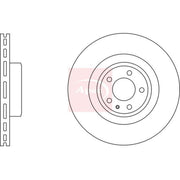 Apec Front Brake Vented Discs & Pads fits Audi Q5 2008-2017 3.0 3.2