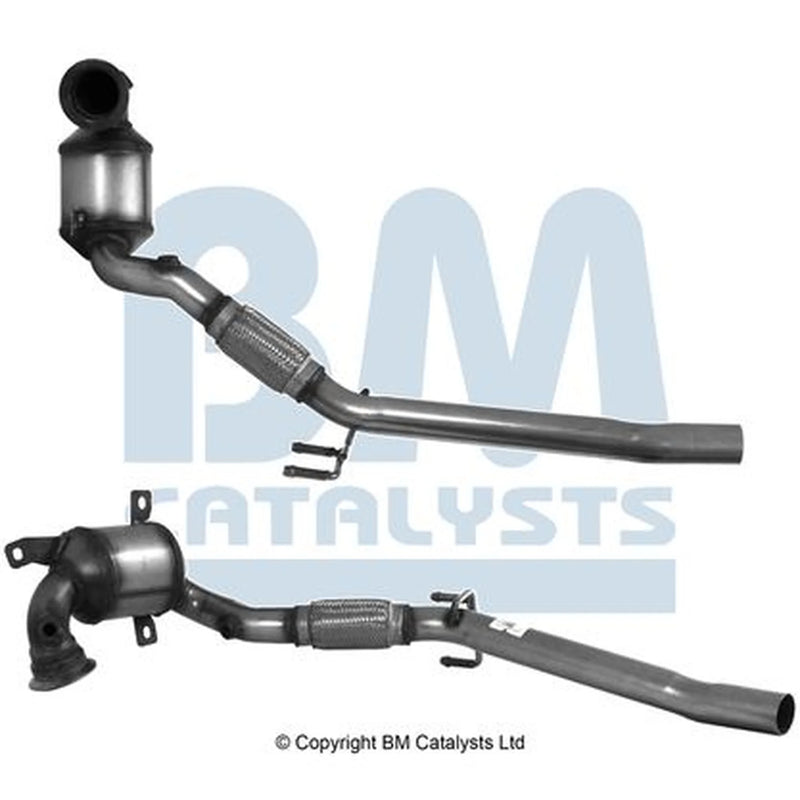 BM Catalysts Homologated Petrol Cat fits Seat Arona 2017 on 1.0