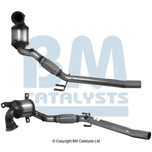 BM Catalysts Homologated Petrol Cat BM92472H