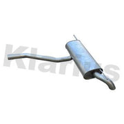 Klarius Box With Tail Pipe Rear fits Mercedes-Benz A-Class 2012-2018