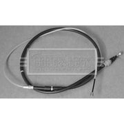 Borg & Beck Handbrake Cable Right Rear BKB3390