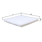 Mahle Cabin Air Filter (Pollen Filter) LA 477
