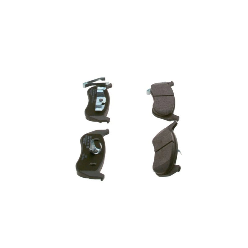 Bosch Front & Rear Pads fits Jeep Cherokee 2001-2008 2.4 2.5 2.8 3.7
