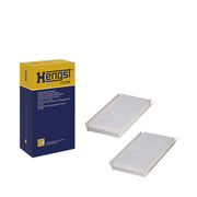 Hengst Cabin Air Filter (Pollen Filter) fits Hyundai Terracan 2001-2006