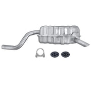Hella End Silencer Rear fits Fiat Idea 2003-2005 1.4