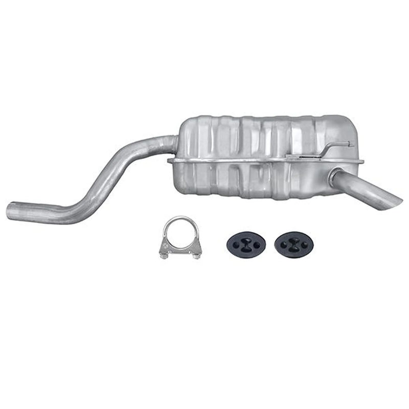 Hella End Silencer Rear fits Fiat Idea 2003-2005 1.4