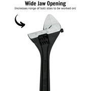Teng Tools Adjustable Wrench 200mm Teng Tools - Dynamic Drive