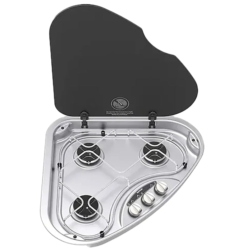 Thetford Hob Series 330 3 Burner LH Triangle 12V