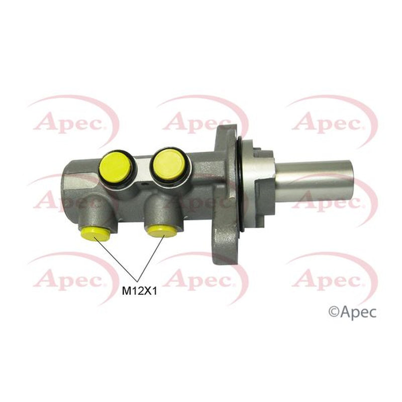 Apec Brake Master Cylinder Hydraulic Assembly fits Citroën C-Elysee 2012-2018