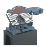 Sealey Belt/Disc Sander Floor Standing 1220 x 150mm/ï230mm SM15 Sealey - Dynamic Drive