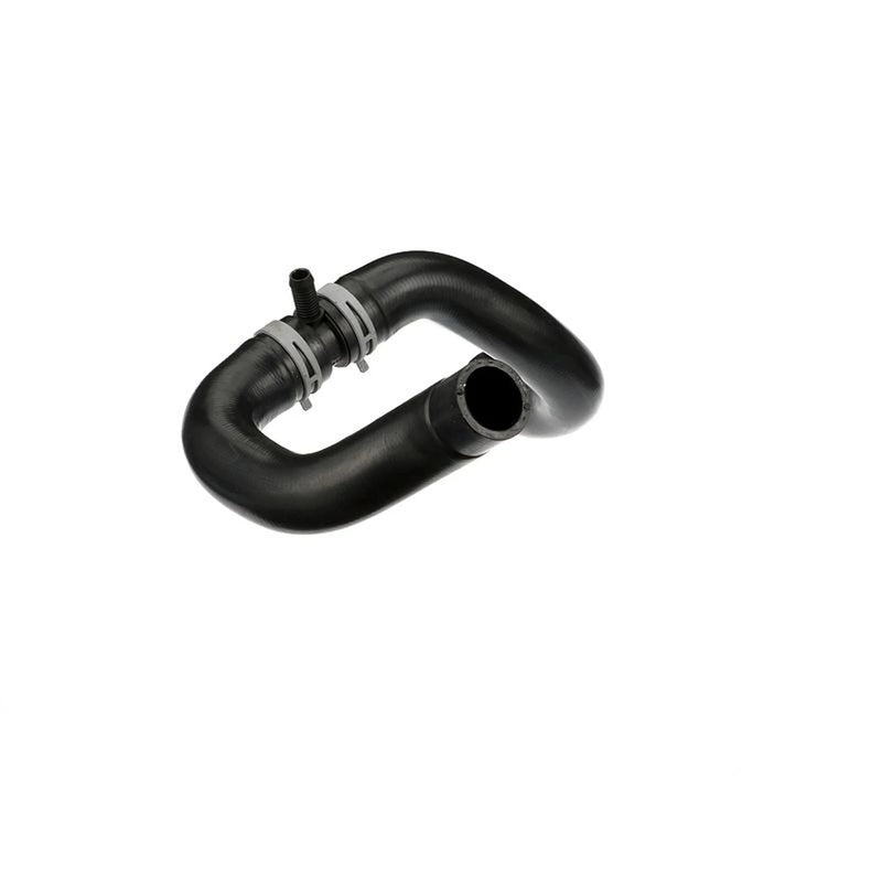 Gates Radiator Coolant Hose 650mm ID fits Nissan Qashqai I 2010-2013 1.6