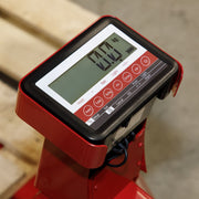 Sealey Pallet Truck with Scales 2000kg Capacity 1150 x 555mm PT1150SC Sealey - Dynamic Drive