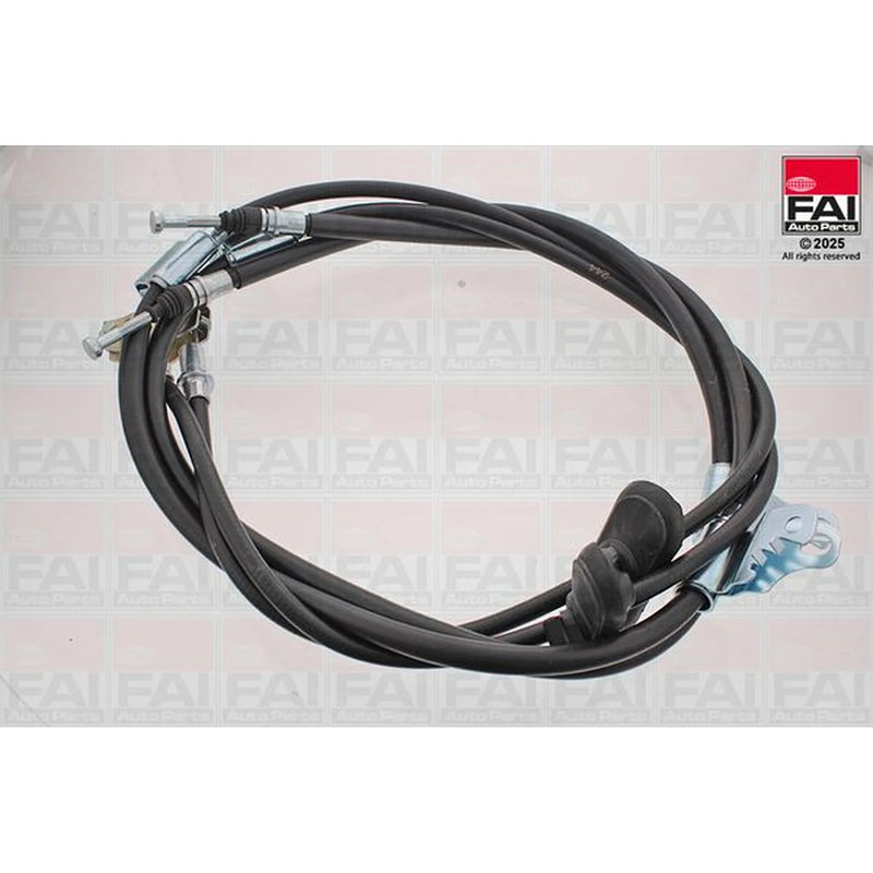 FAI Handbrake Cable Left Rear fits Opel Mokka / Mokka X 2012-2019 1.4 1.6 1.7