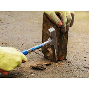 Bluespot Tools Steel Shafted Brick Hammer 450g (16oz) BlueSpot Tools - Dynamic Drive