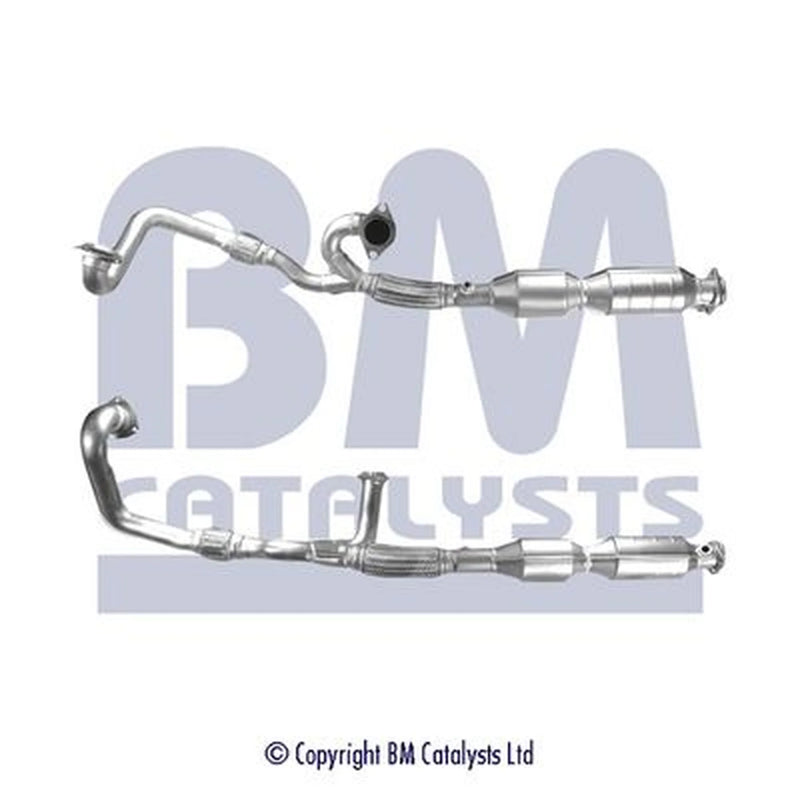 BM Catalysts Petrol Cat fits Saab 9-5 1998-2005 3.0
