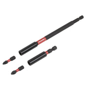 Sealey Premier Premier Impact Grade Power Tool Bit Holder Set 4pc AK8276 Sealey Premier - Dynamic Drive