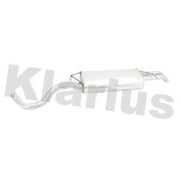 Klarius Box With Tail Pipe Rear fits Seat Leon 1999-2006 1.9
