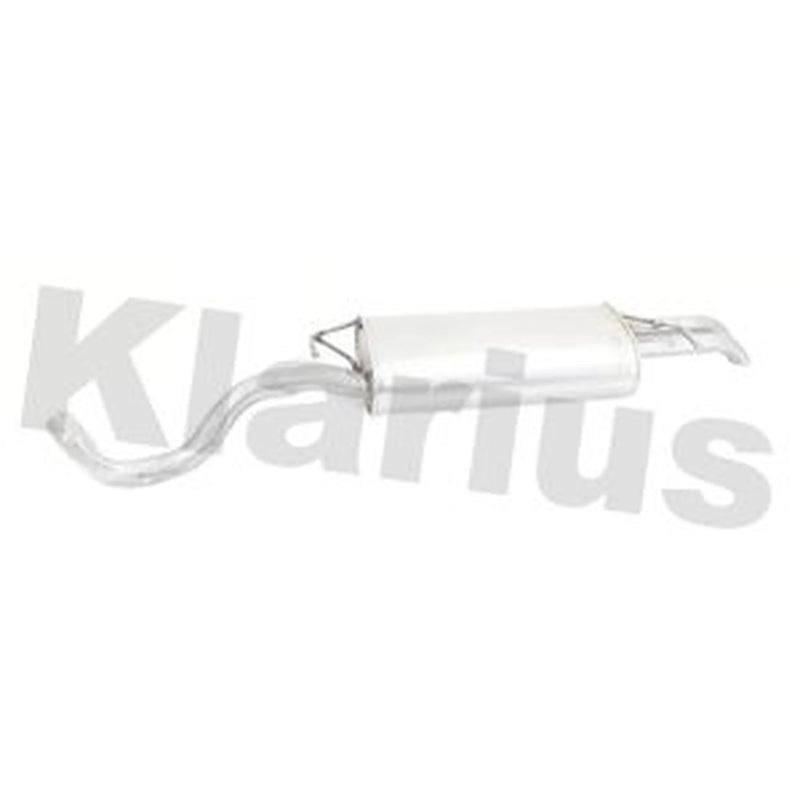 Klarius Box With Tail Pipe Rear fits Seat Leon 1999-2006 1.9