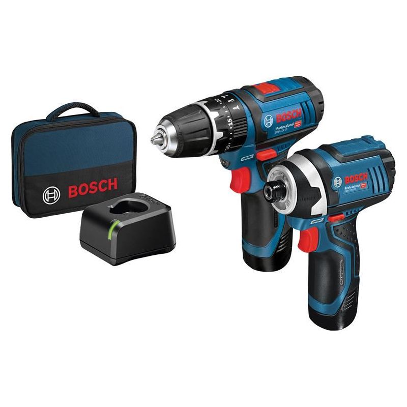 Bosch 06019A6979 Twin Pack 12V 2 x 2.0Ah Li-ion Bosch - Dynamic Drive