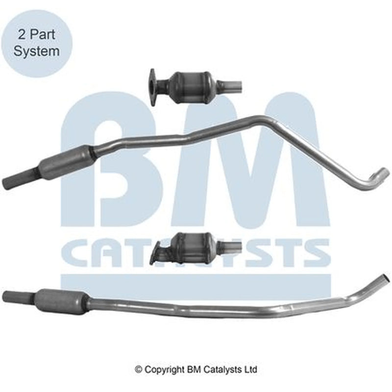 BM Catalysts Homologated Petrol Cat fits Hyundai I10 II 2013-2019 1.0