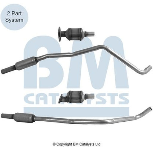 BM Catalysts Homologated Petrol Cat BM92780H
