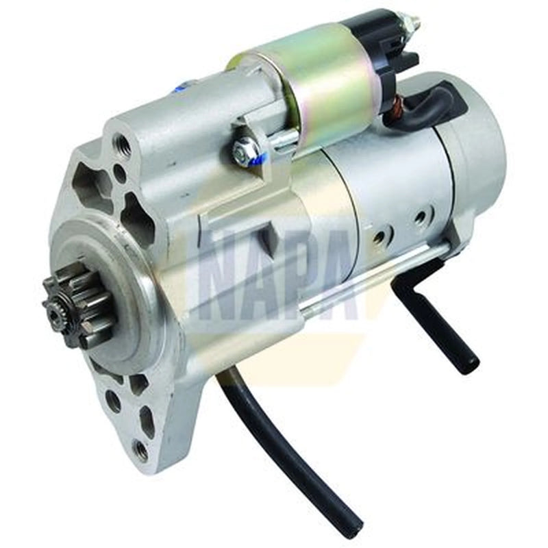 NAPA Starter Motor 12V 2kW 9 Teeth fits Land Rover Discovery III 2004-2009 2.7