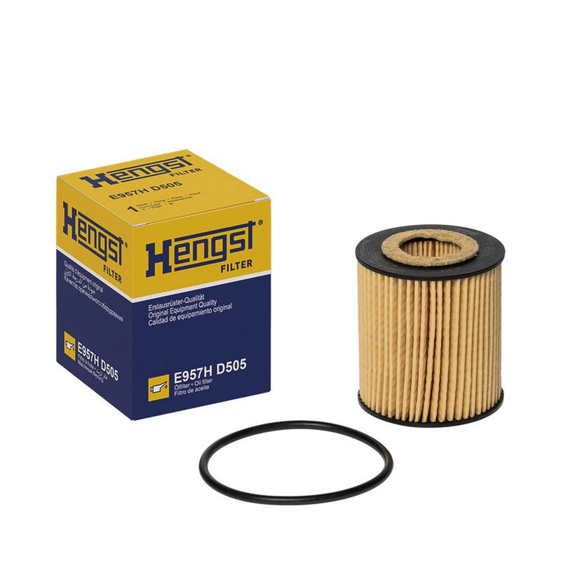 Hengst Engine Oil Filter fits Citroën Berlingo 2018 on 1.5