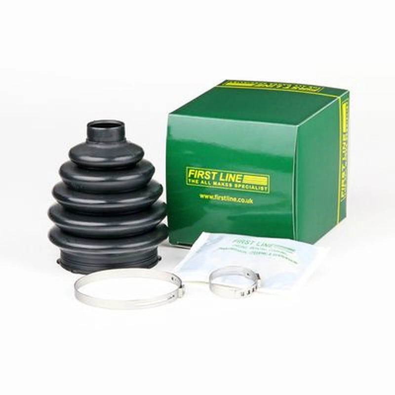 First Line Drive Shaft Bellow Kit Front Left Thermoplast fits Ford Ka 1996-2008