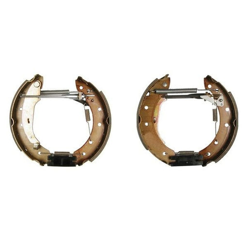 Bosch Brake Shoe Set Axle Kit fits Renault Laguna I 1993-2001 1.8 2.0 2.2