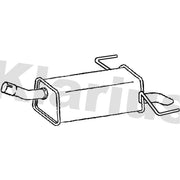 Klarius Box With Tail Pipe Rear fits Opel Astra H 2004-2010 1.9