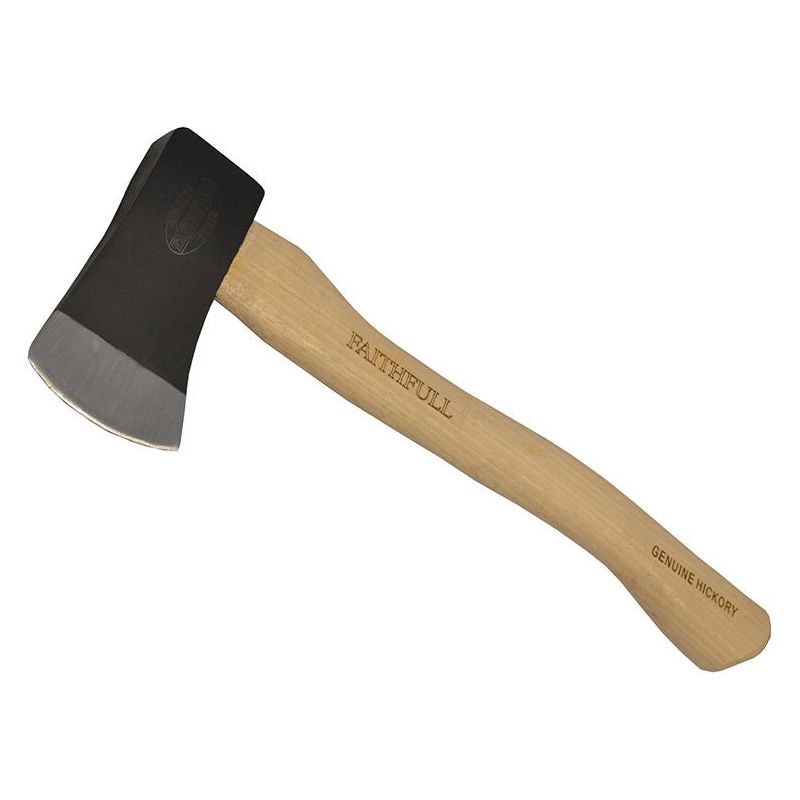 Faithfull Hatchet Hickory Shaft 567g (1.1/4 lb) Faithfull - Dynamic Drive
